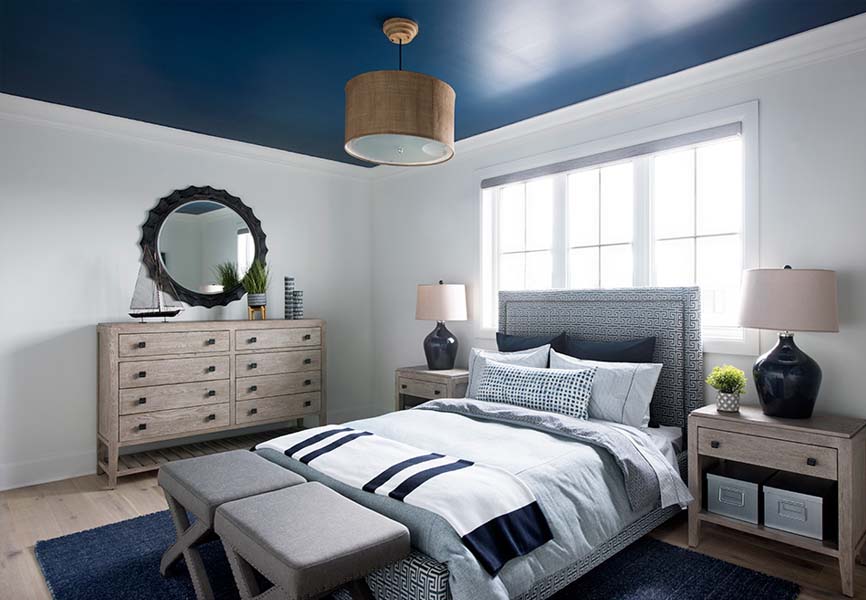 Pantone colour of the year Classic Blue Minto Communities Minto dream home boy's bedroom