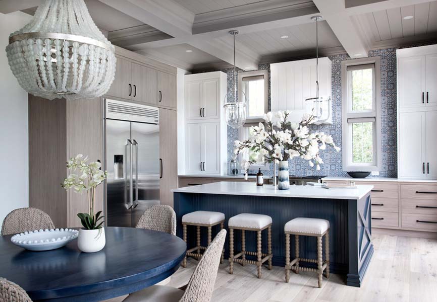 Pantone colour of the year Classic Blue Minto Communities Minto dream home kitchen