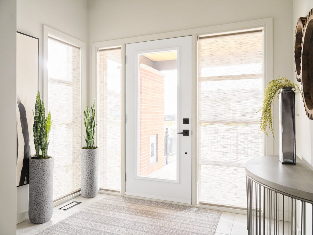 HN Homes townhome foyer Parkway