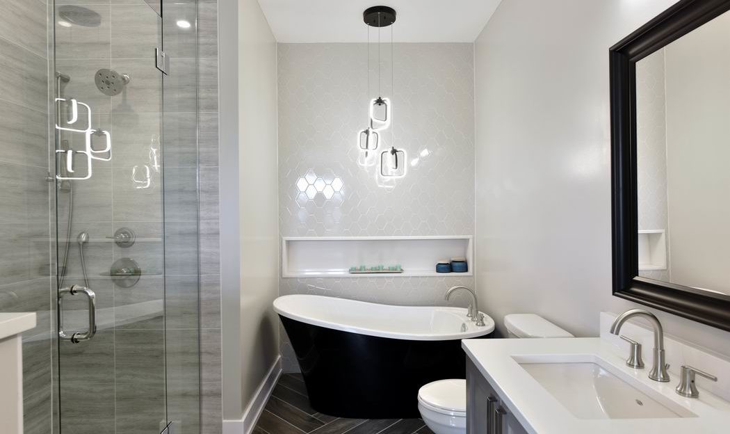 Phoenix Melbourne ensuite bathroom Ottawa new homes