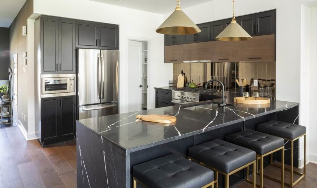 Richcraft Hudson kitchen Ottawa new homes