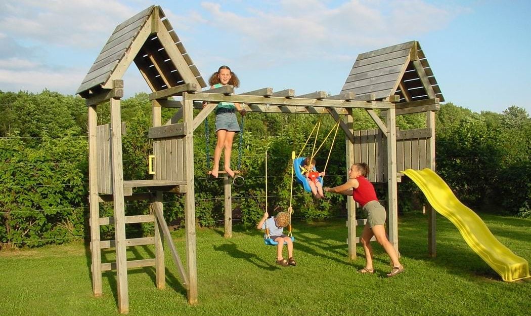 backyard swing sets