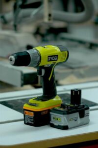 REN essential DIY tools drill