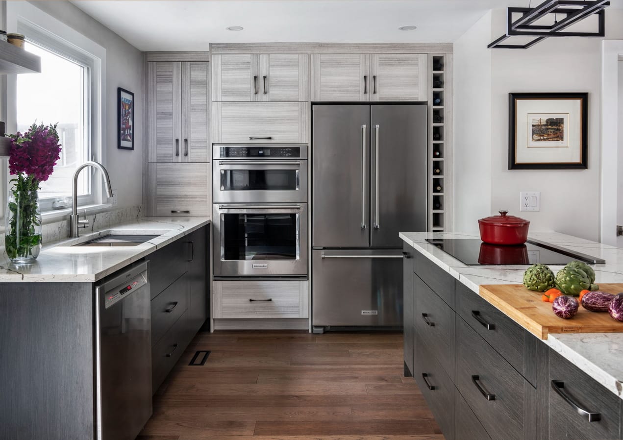 ottawa design kitchen Ola Elmaghraby Laurysen Kitchens