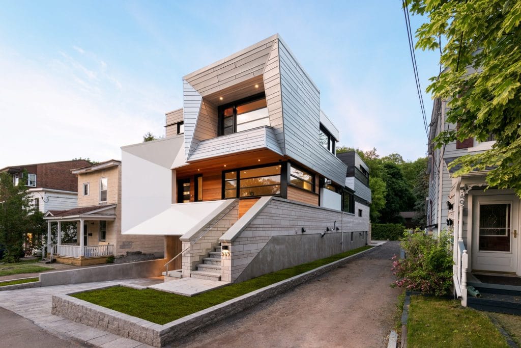 2025 RenoTour Parade of Homes ottawa renovations rnd construction contemporary home facade