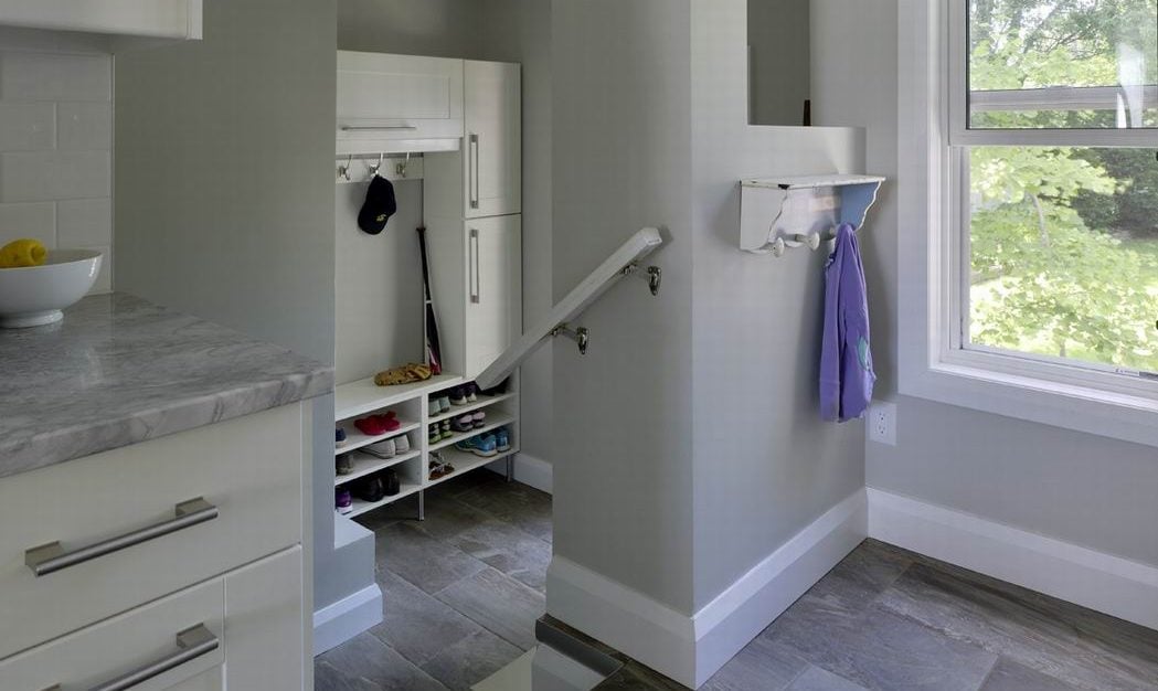 Designing a good mudroom