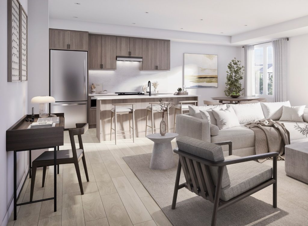 Ottawa new homes Richcraft Gateway townhomes