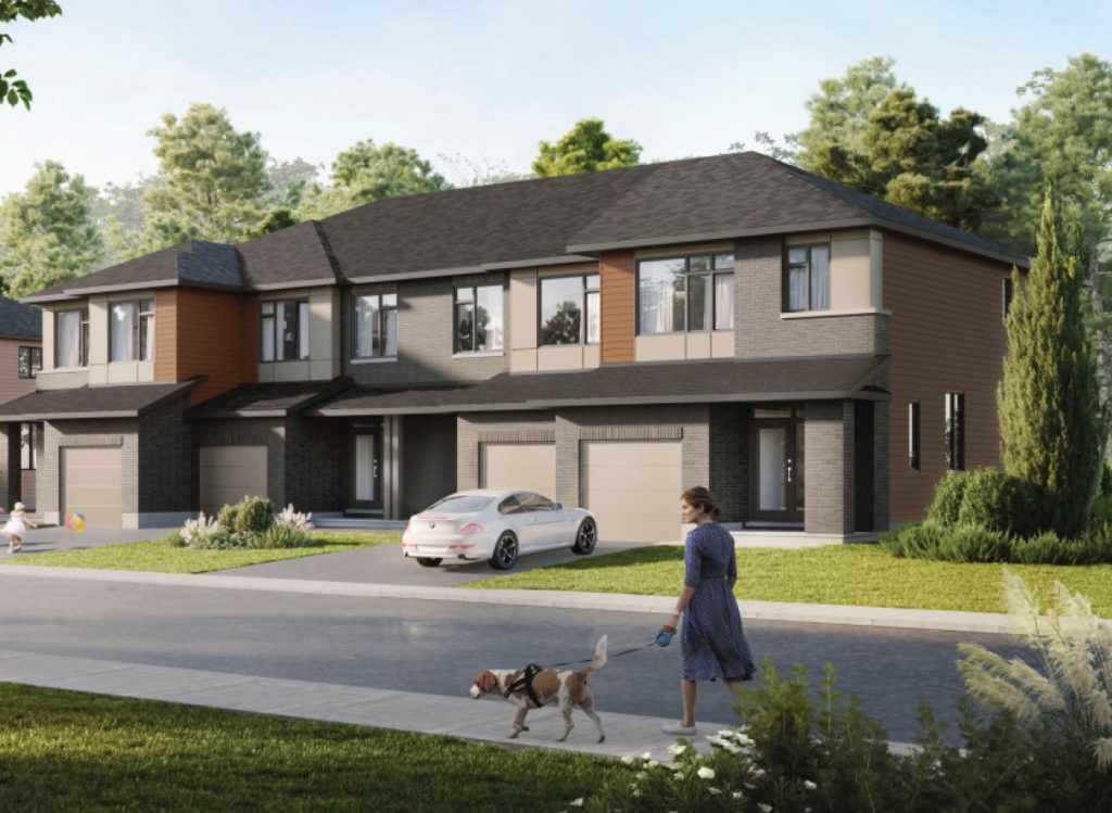 affordability Ottawa new homes Richcraft Thrive townhomes