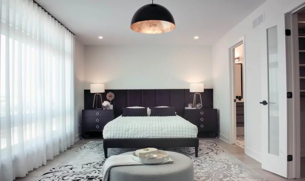 Urbandale The Creek Ottawa new homes Kemptville master bedroom