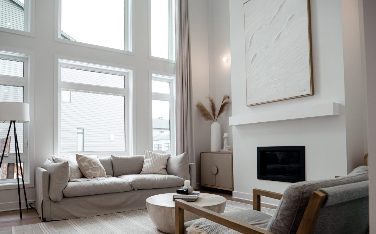 Riverside South model homes