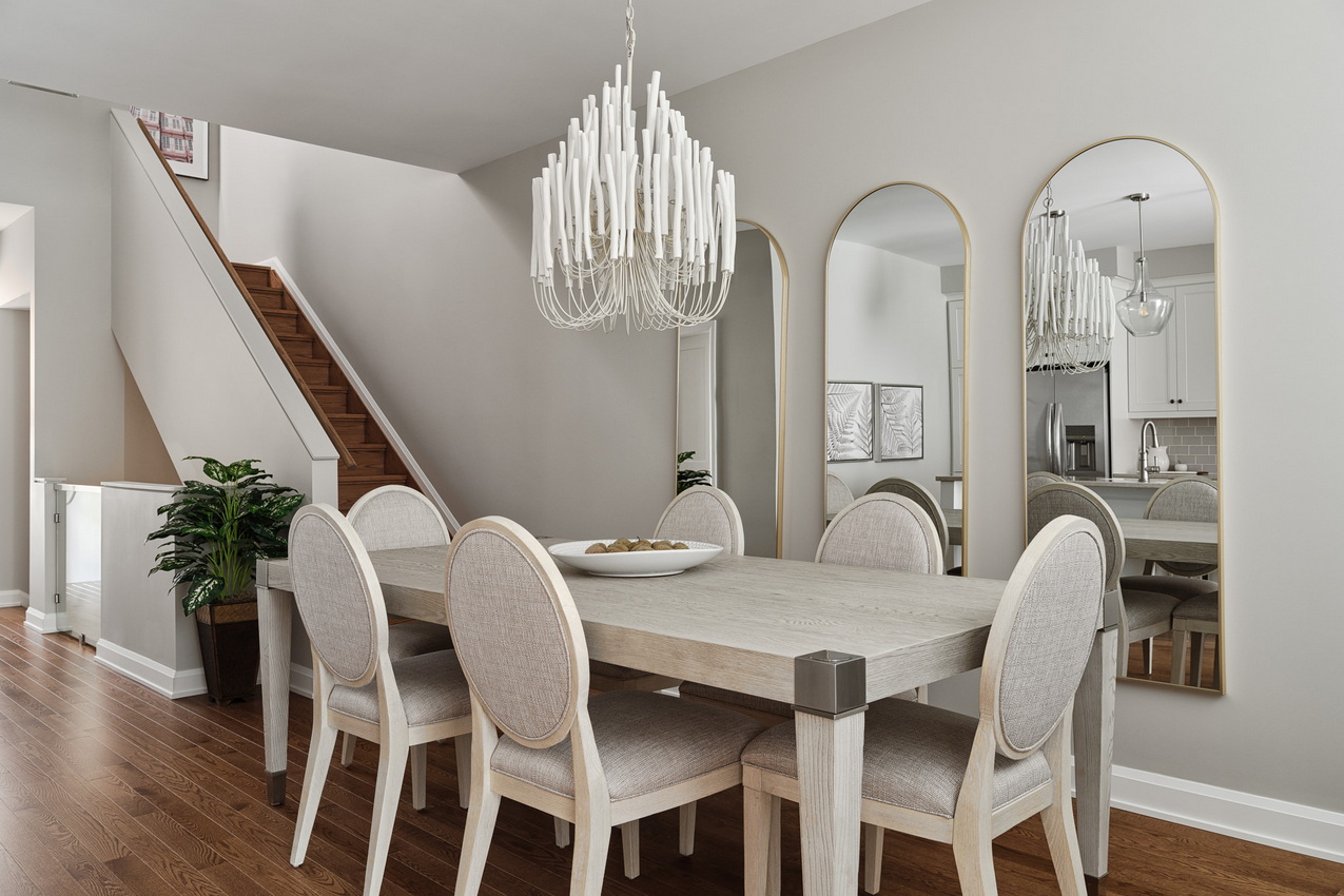 new models at Riverside South hn homes ottawa dining room