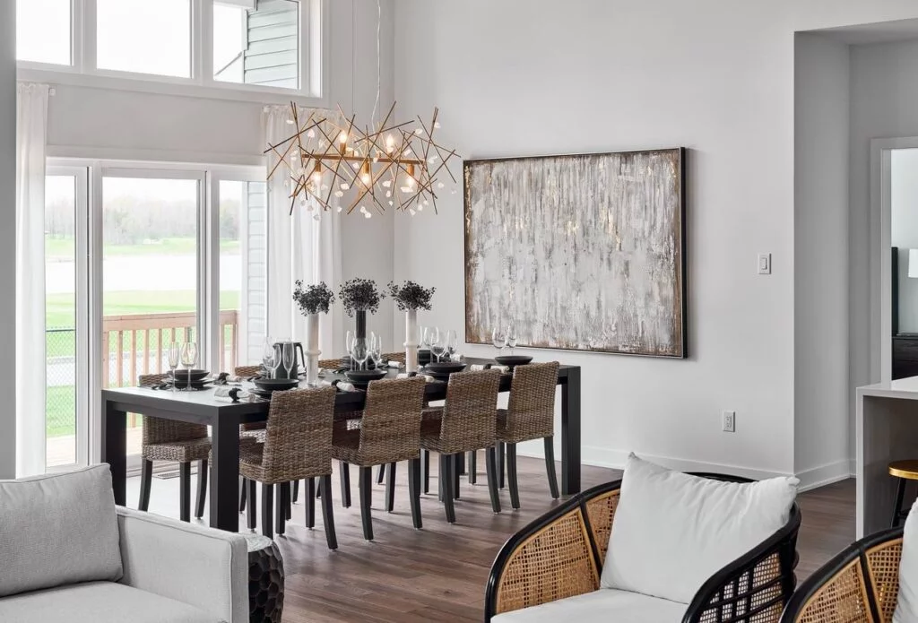 dining room transom windows eQ Homes