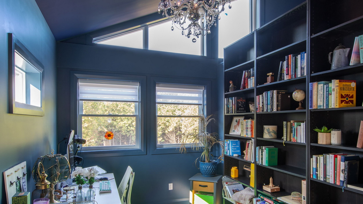 adding colour amsted design-build home office ottawa