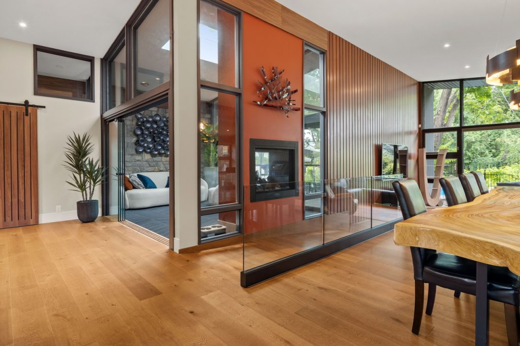 Amsted leadership team amsted design-build ottawa renovations accessibility two-sided fireplace zero threshold