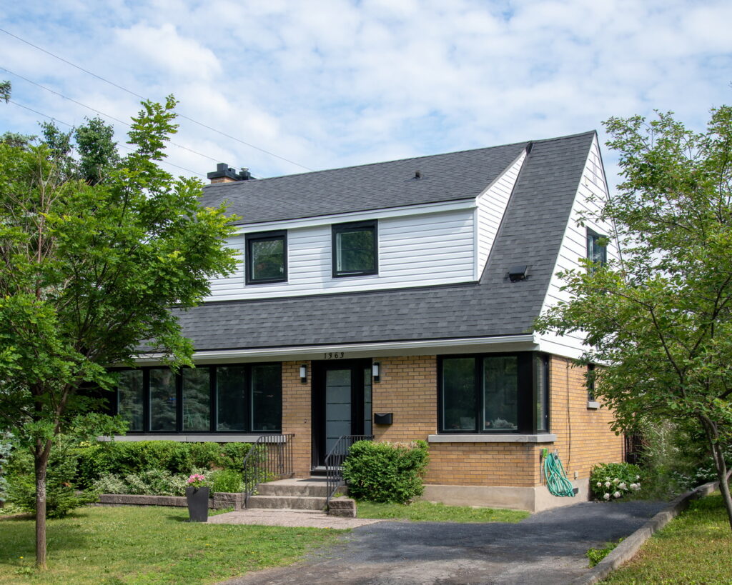 Ottawa renovation exterior of home