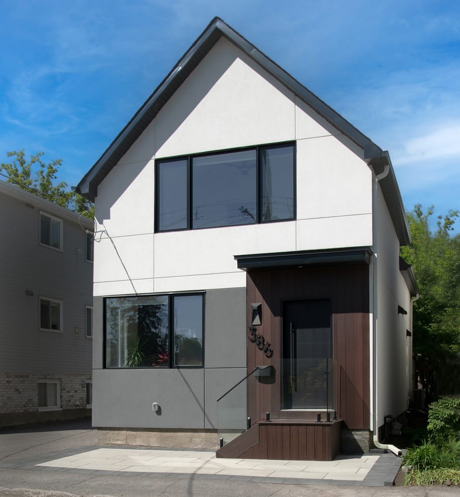 Amsted in the 2025 renotour parade of homes ottawa renovations war home contemporary