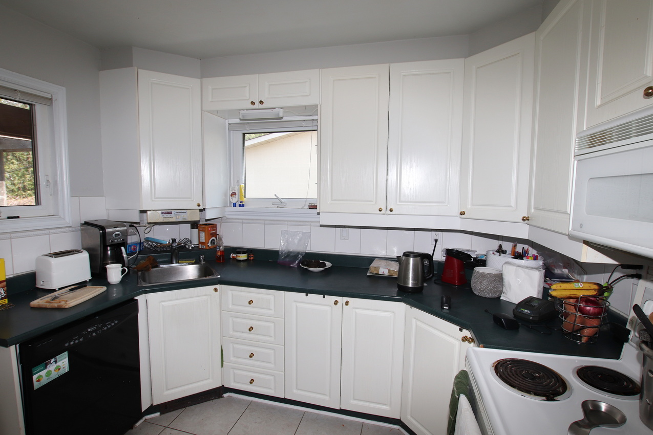 kitchen before renovation