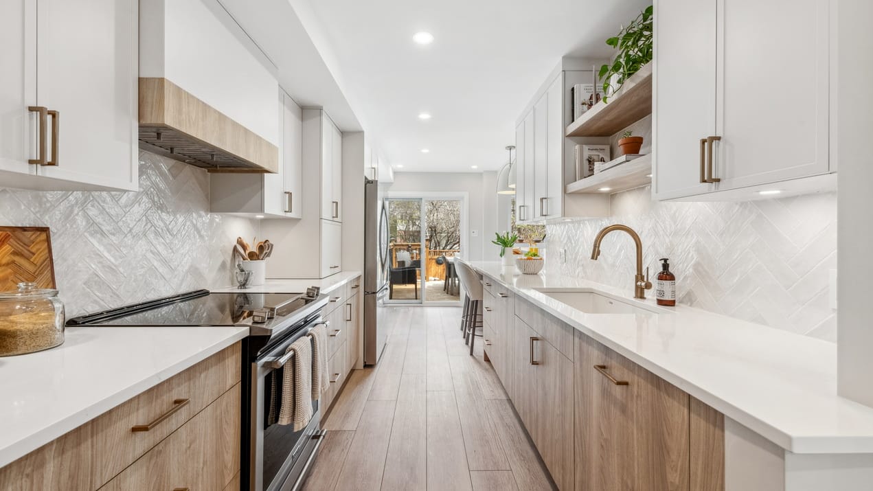 2025 RenoTour Parade of Homes ottawa renovations artium design build kitchen galley