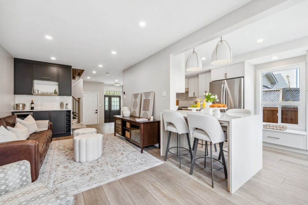 Parade of Homes ottawa renovations artium design build kitchen peninsula