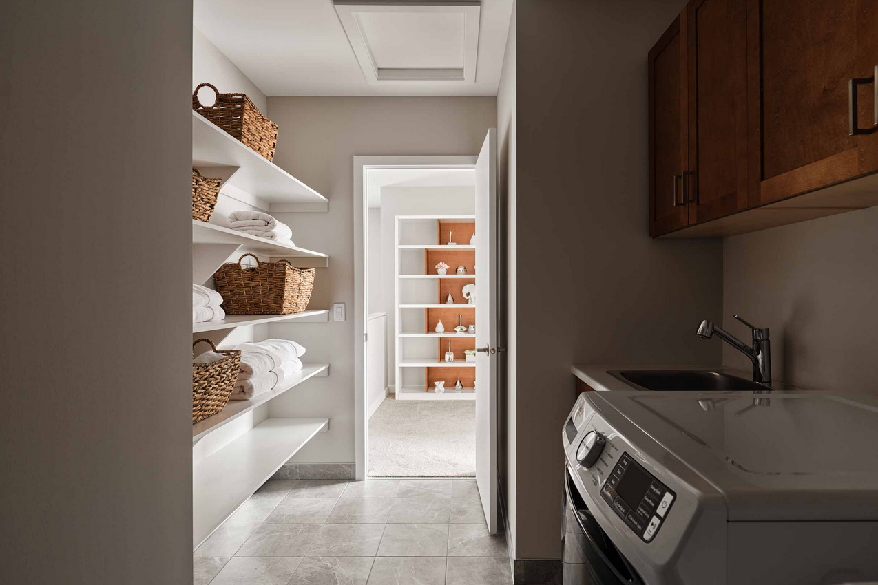 HN Homes ottawa laundry room