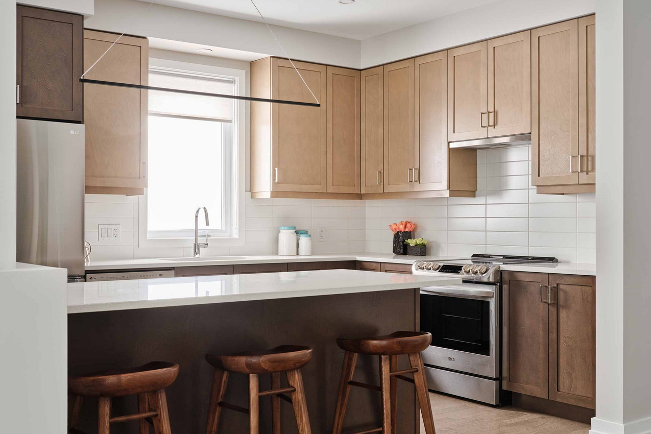 HN homes aston kitchen ottawa