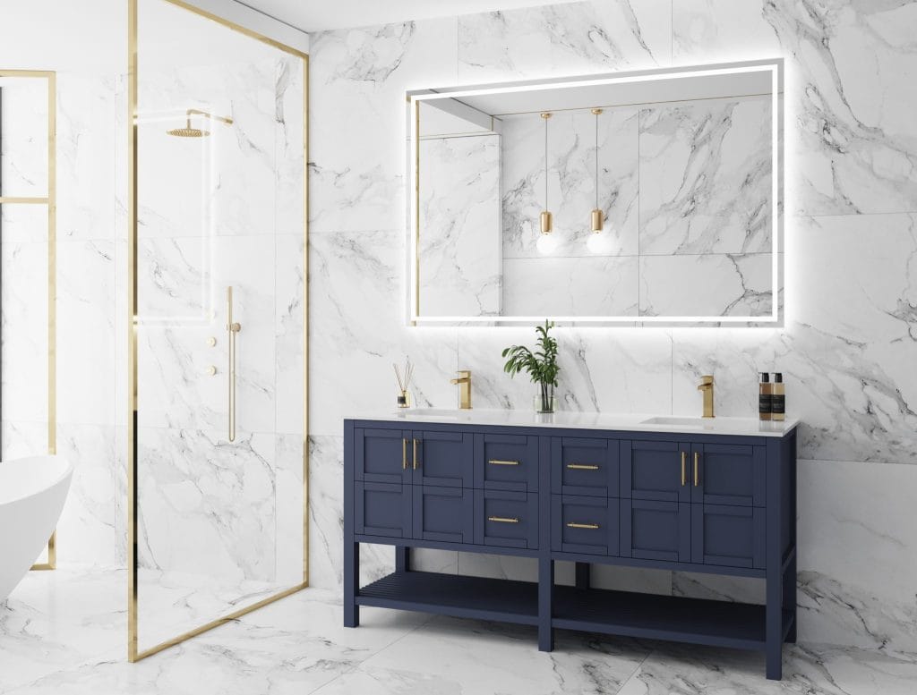 ReStore donation habitat for humanity paris mirror vanity bathrooms ottawa led mirror