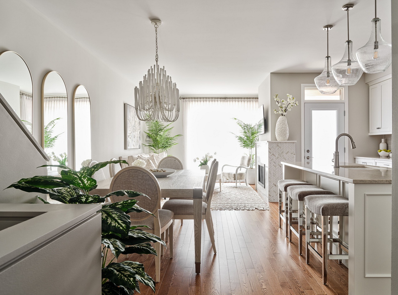 ottawa new homes hn homes simmonds architecture vogt design weston dining room