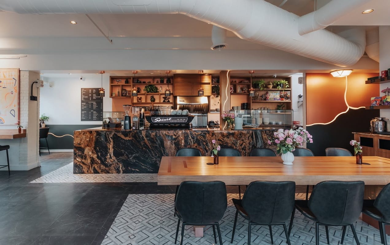 Uncommon Ottawa drip house restaurant design