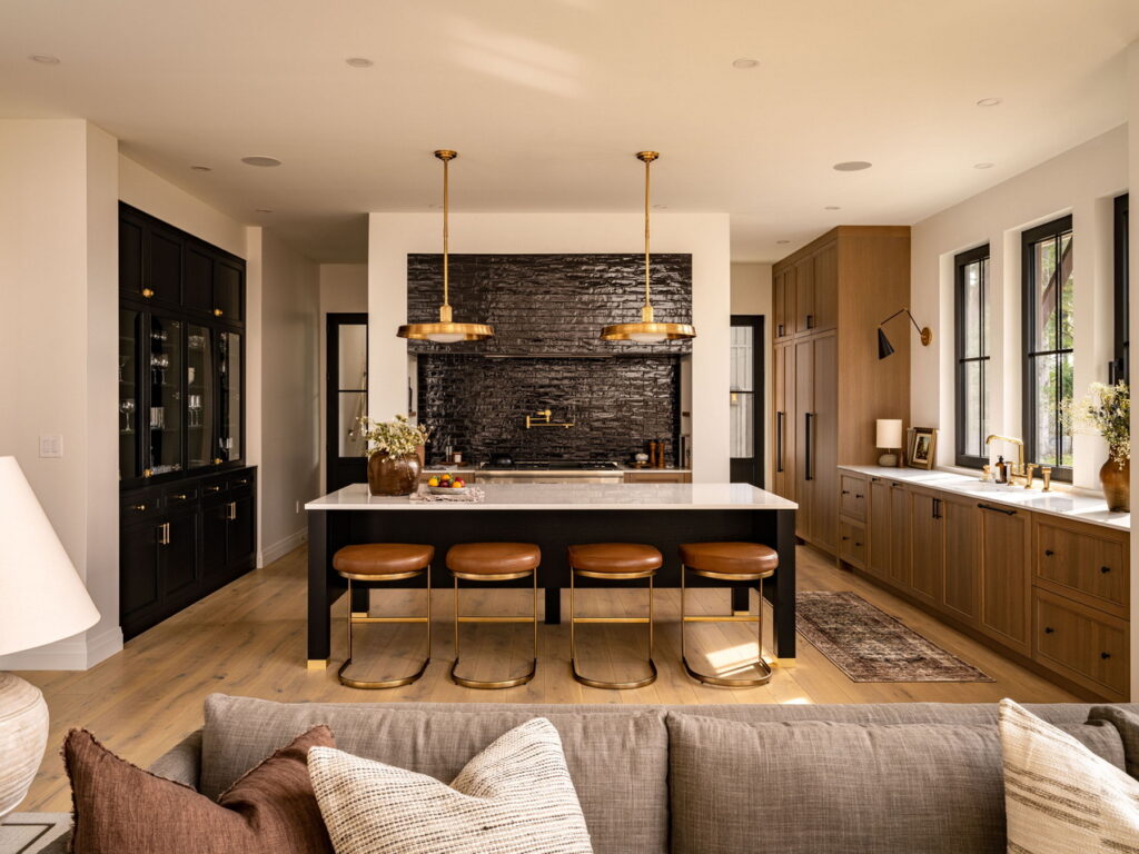 2023 Housing Design Awards ottawa west of main art and stone group kitchen black backsplash