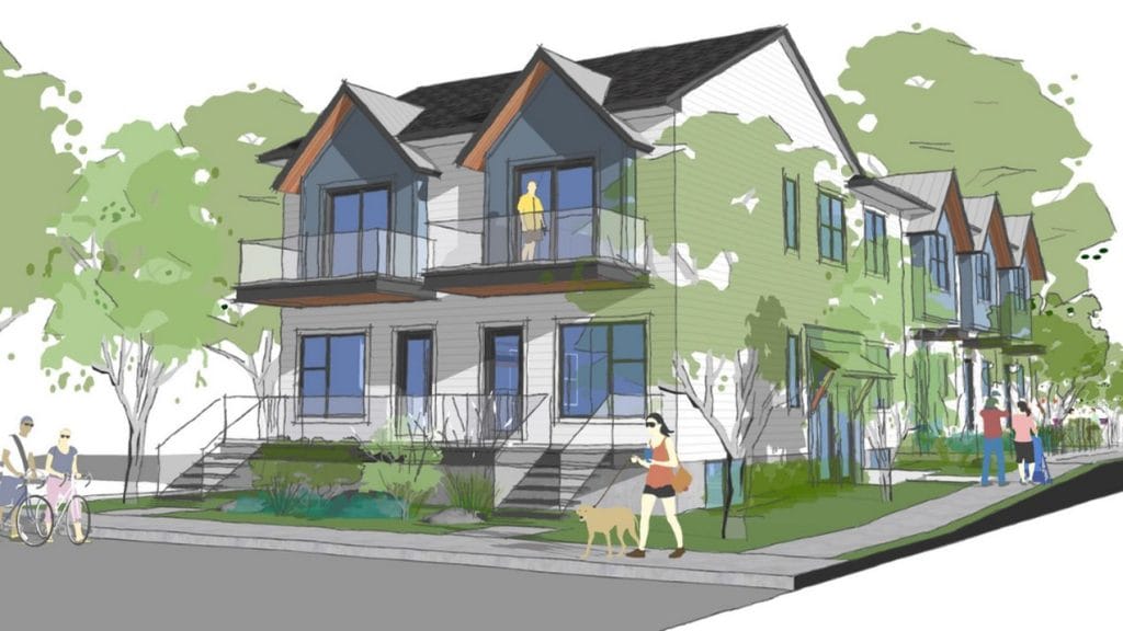 housing crisis buildingin smart infill intensification