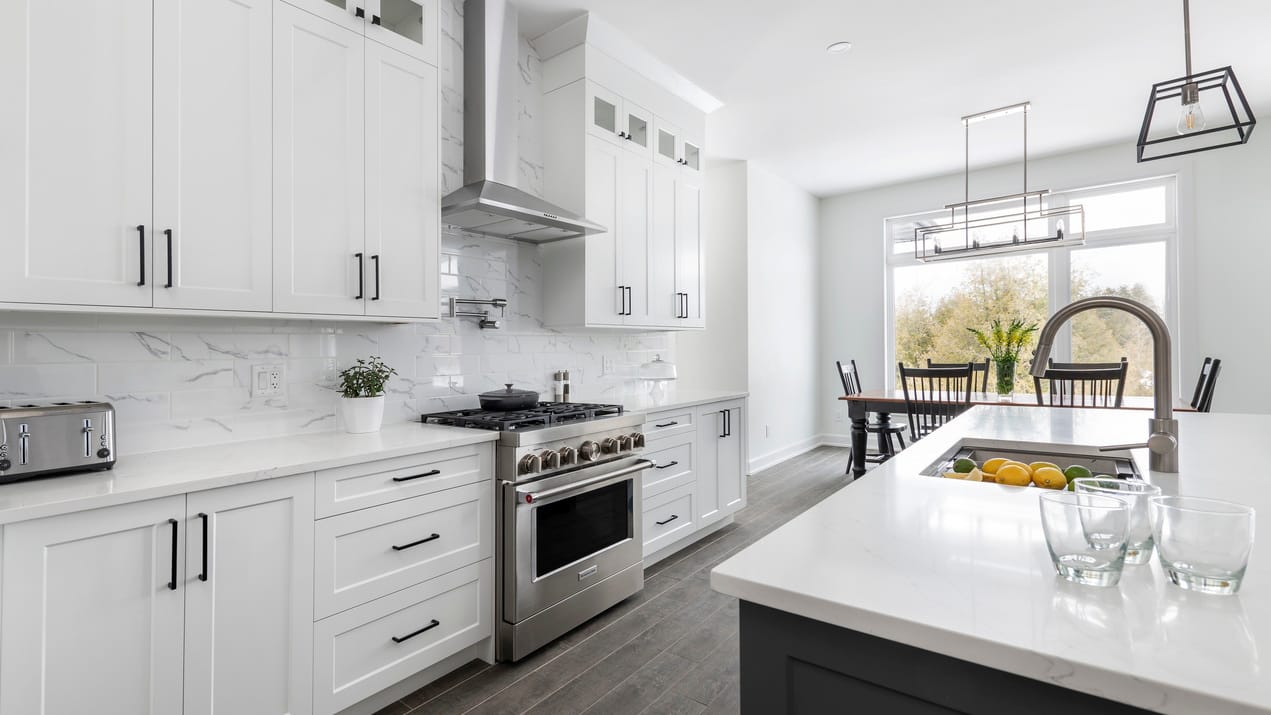 cabinets Laurysen Kitchens white kitchen shaker ottawa