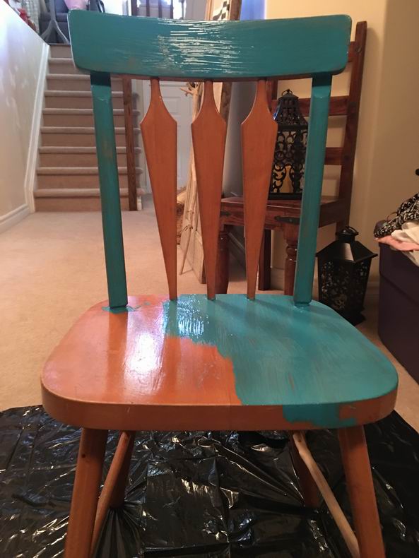 chair makeover