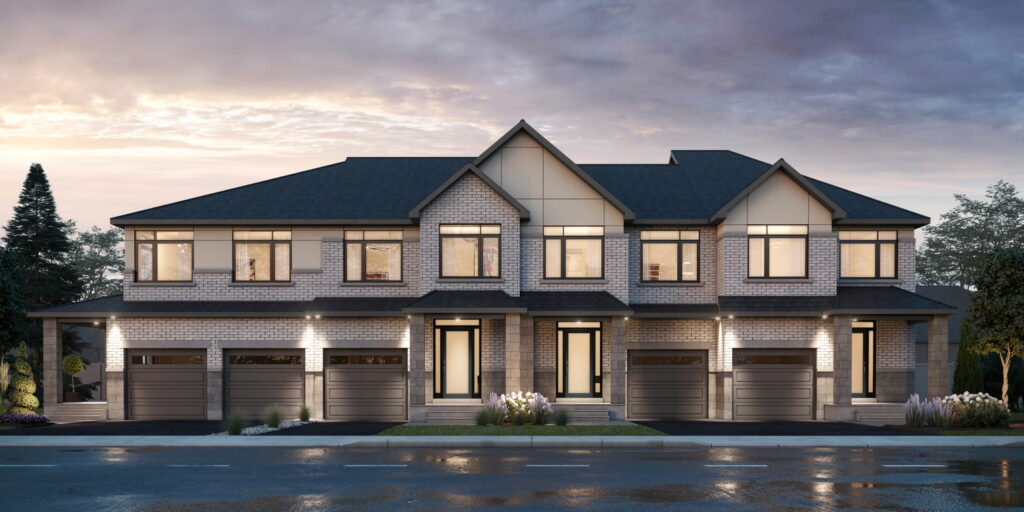 claridge homes ottawa new homes townhomes