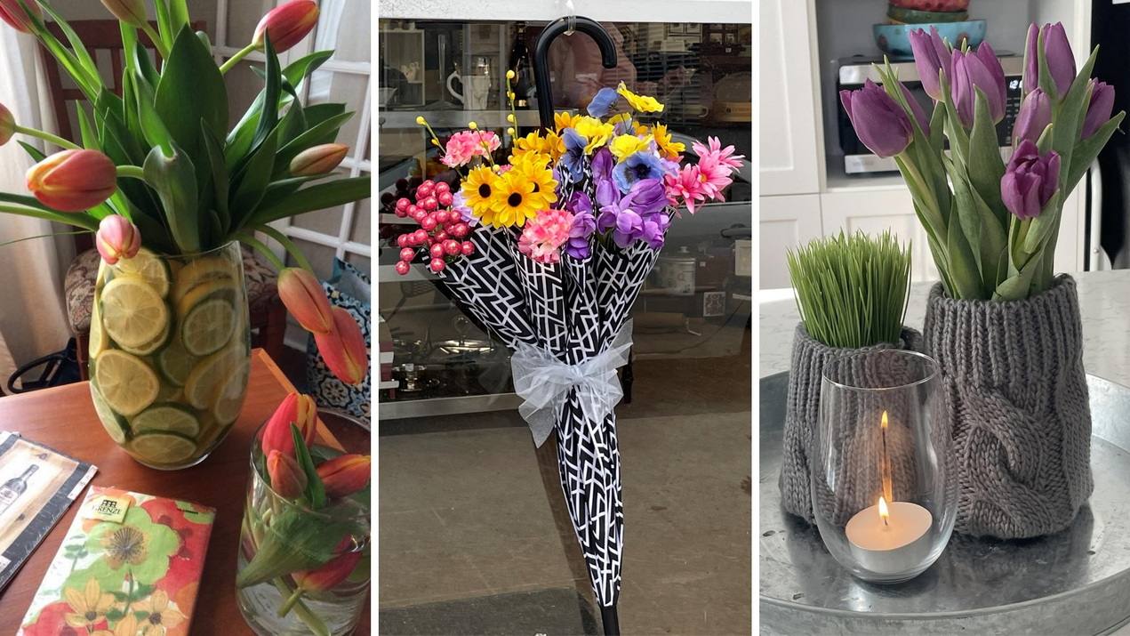 bring spring inside sue pitchforth decorating ideas flowers