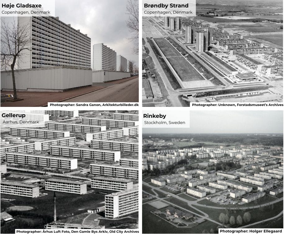mass housing post-ww2