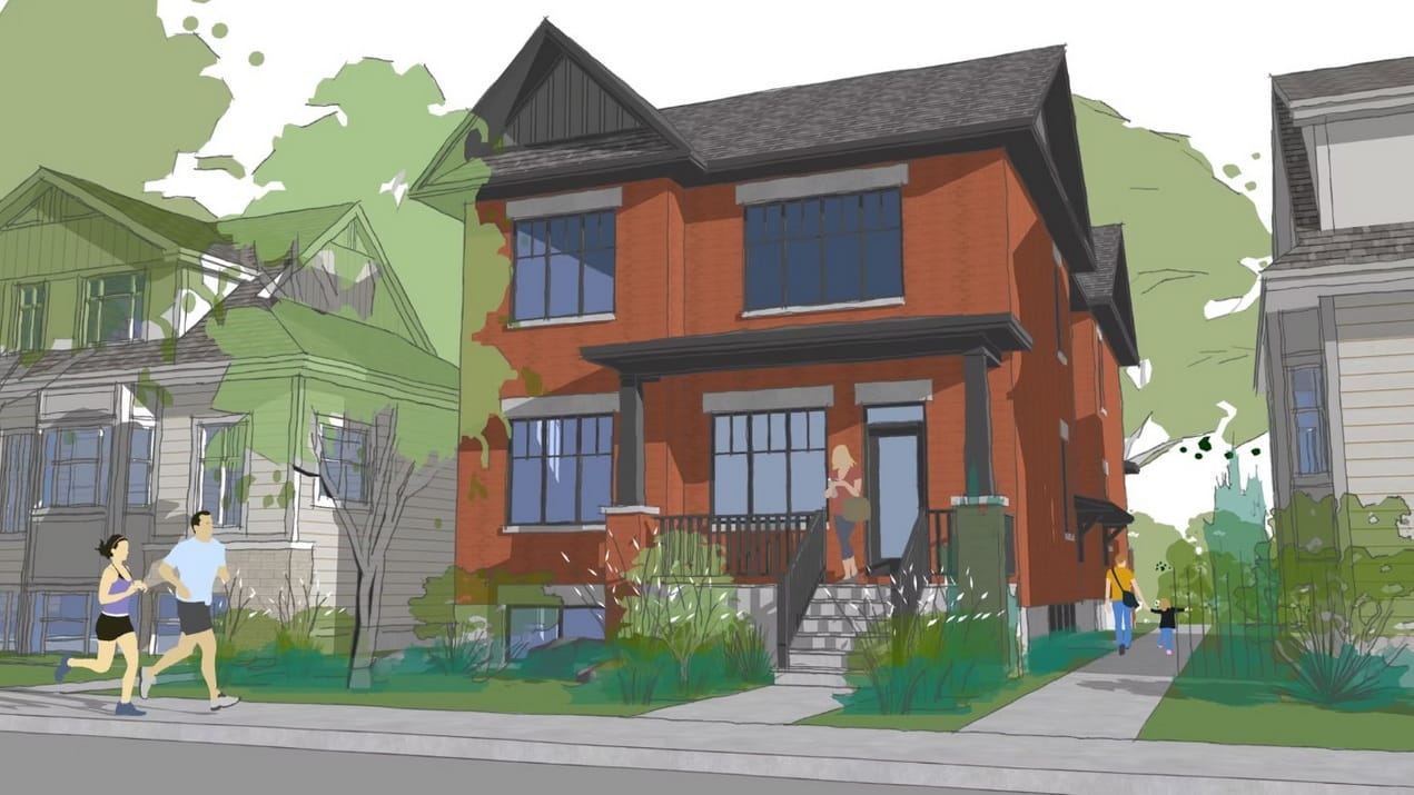 BuildingIN housing crisis infill development