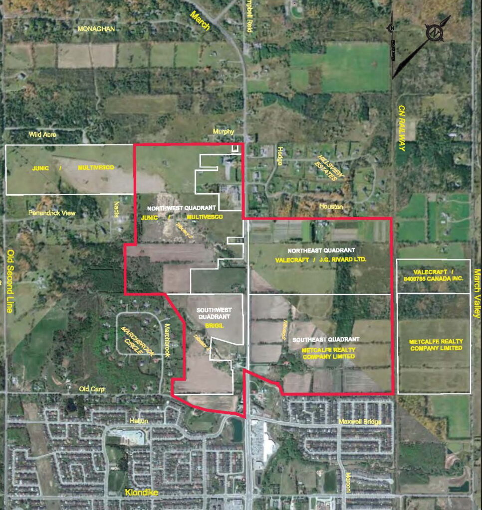 Kanata North Urban Expansion Area