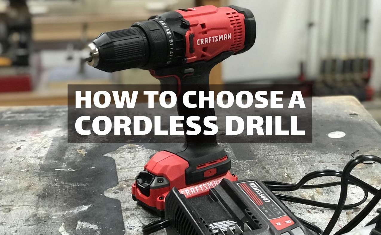 cordless drill