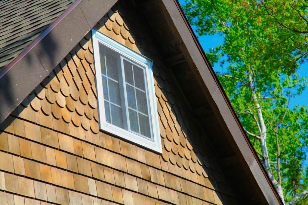 cottage maintenance Steve Maxwell home improvement advice cedar sidewall shingles