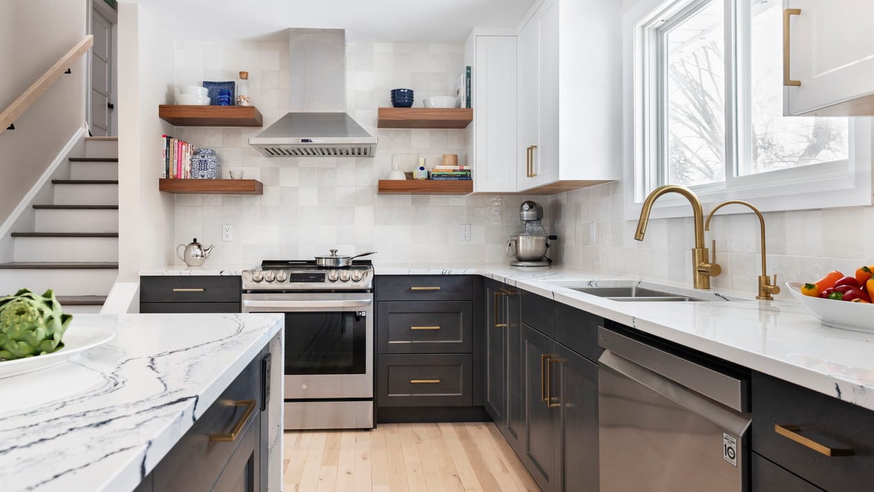 stone countertops Laurysen Kitchens Ottawa renovations custom