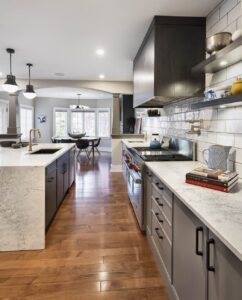 Amsted Design-Build Ottawa kitchens quartz
