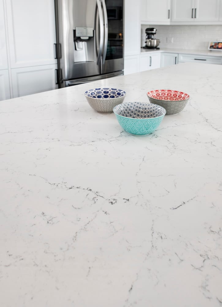 stone countertops Laurysen Kitchens Ottawa renovations custom quartz