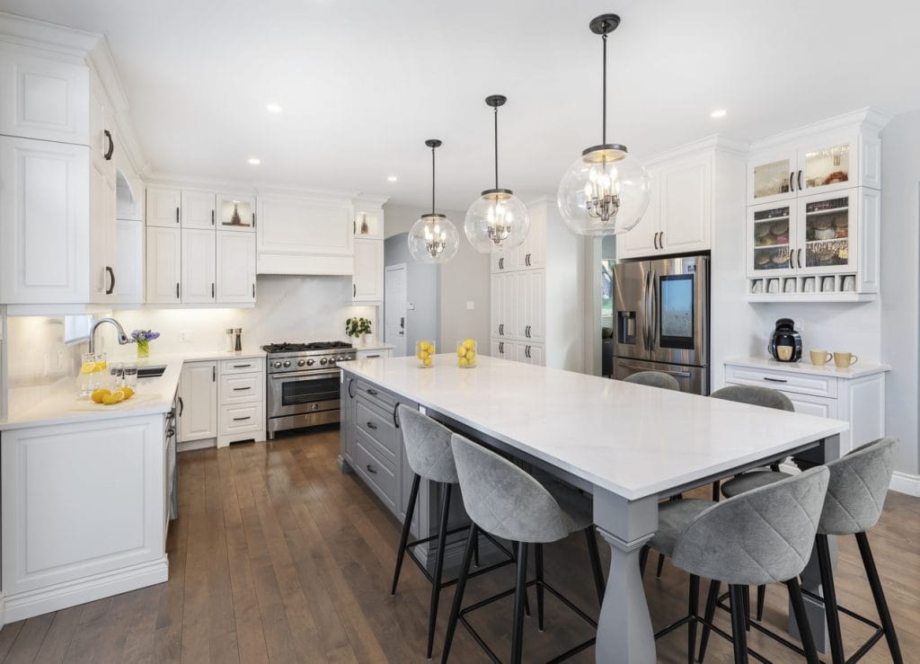 Laurysen Kitchens Ottawa renovations custom quartz