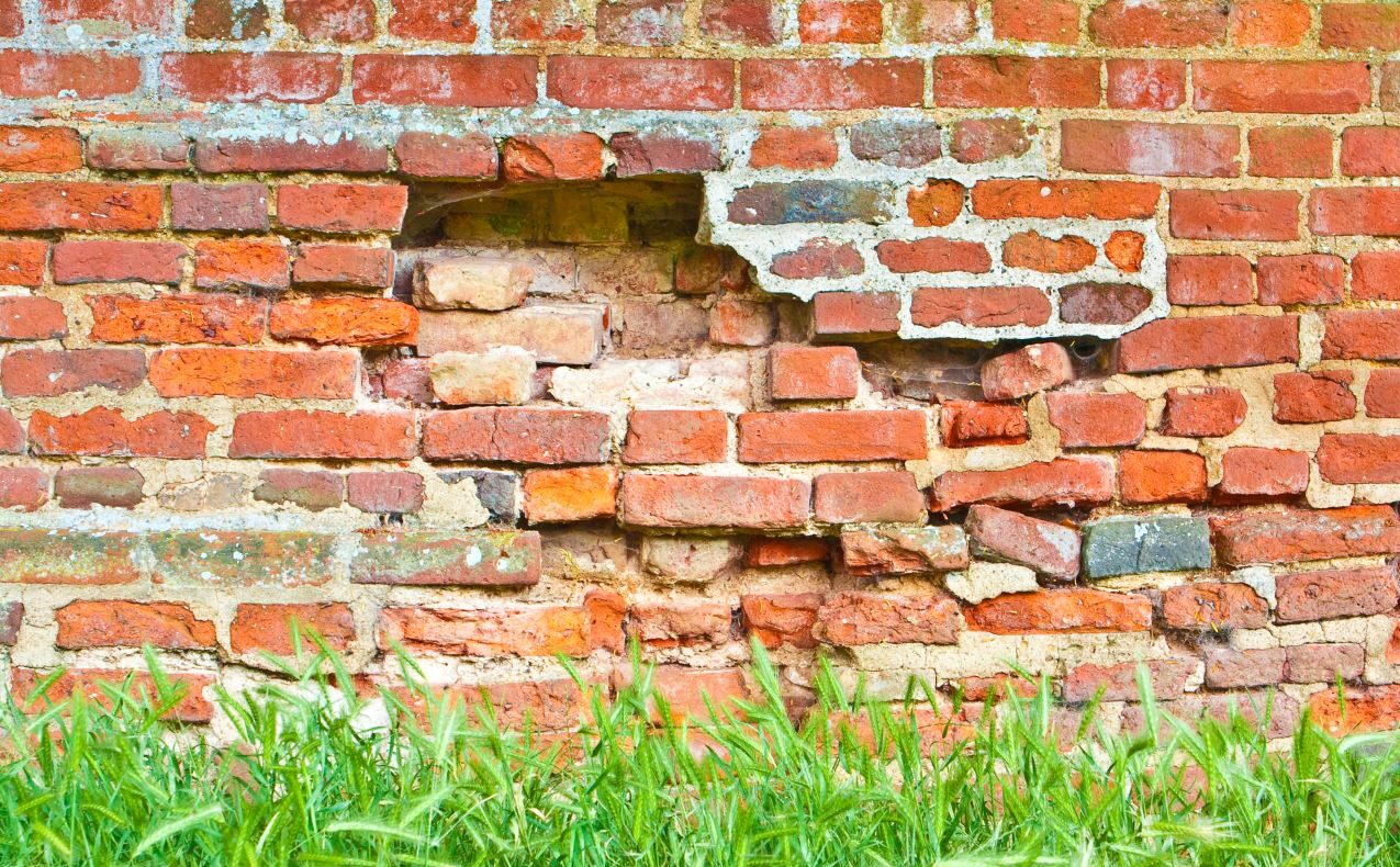 brick spalling crumbling steve maxwell