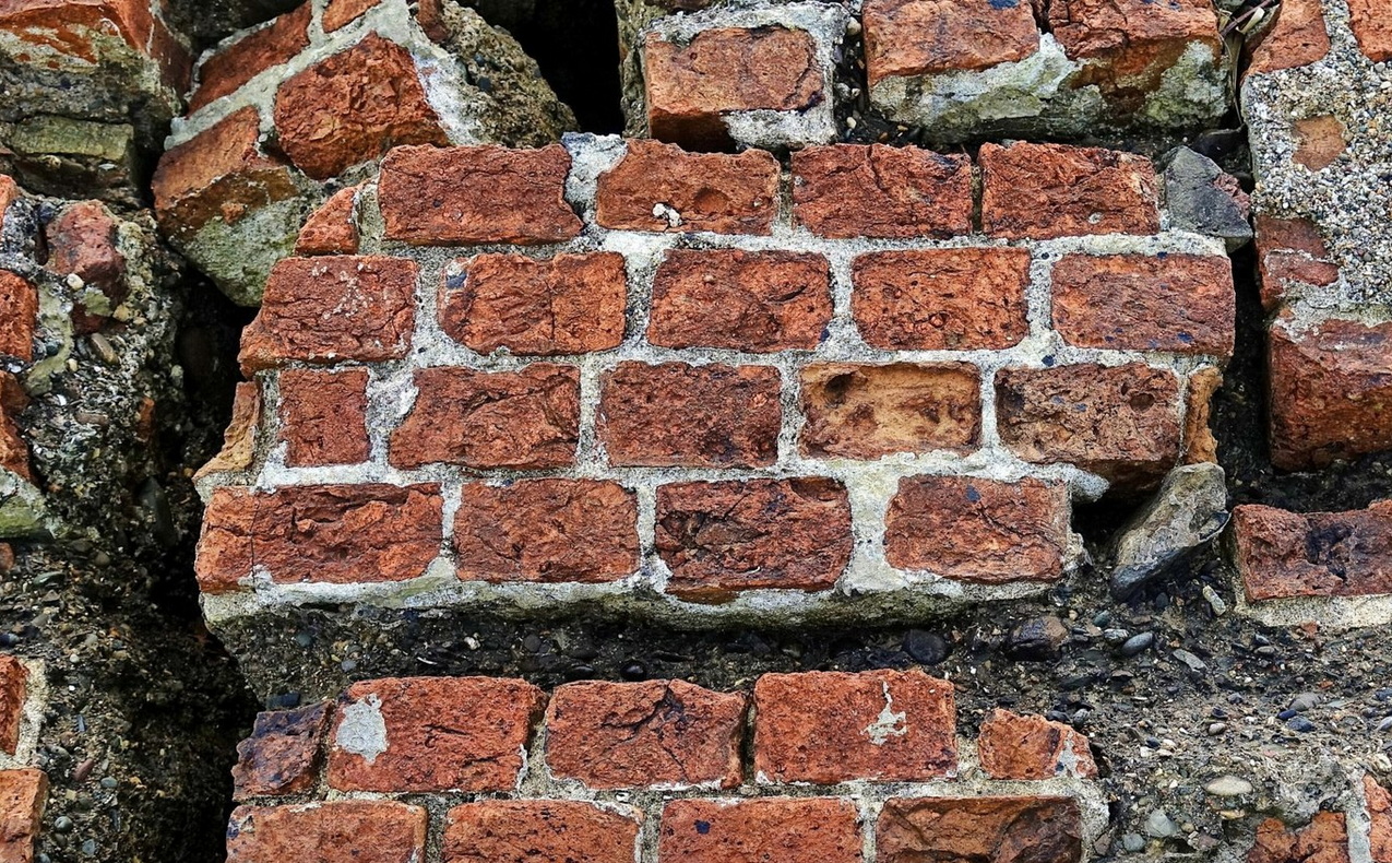 brick spalling crumbling steve maxwell