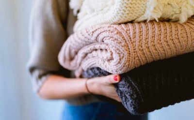 folded clothes donating decluttering Ottawa charities