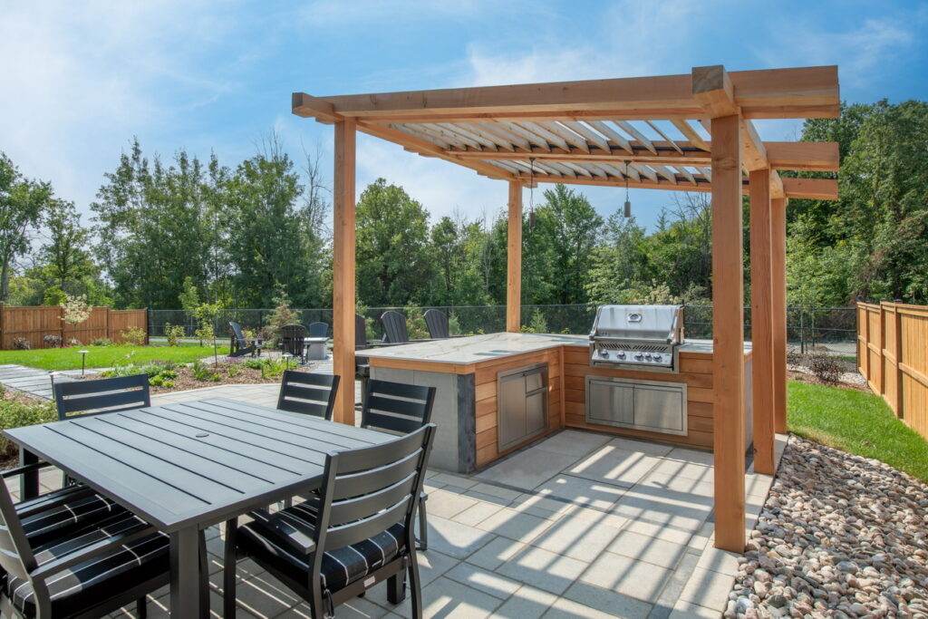 2023 Minto dream home cheo lottery minto outdoor kitchen pergola