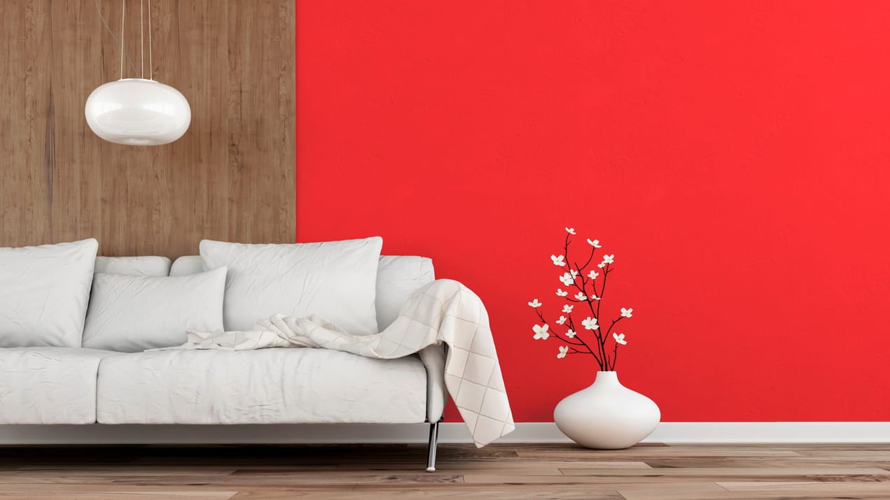 FIP red Canada colour Dulux