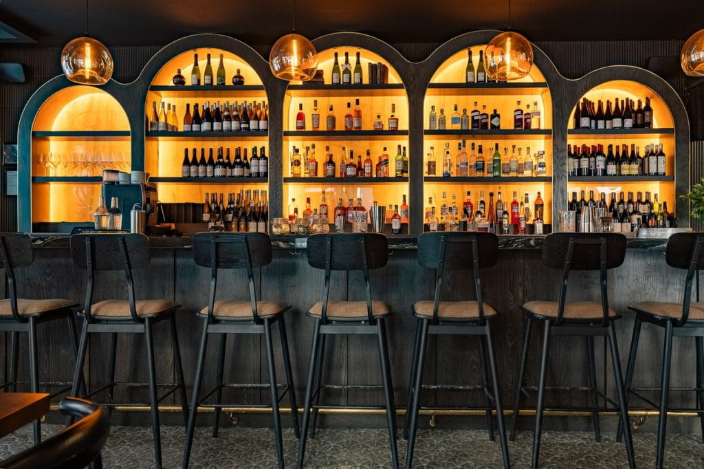 Uncommon Ottawa Elise restaurant design bar