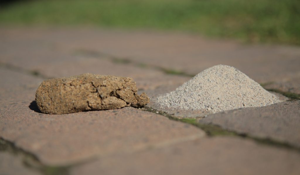 brick paver sand